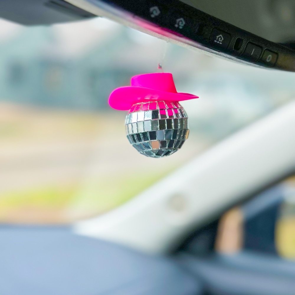 Disco-ball decoration